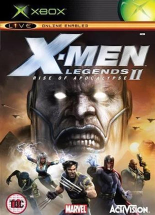 X-Men Legends II: Rise Of Apocalypse (Xbox) - Preowned