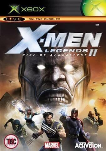 X-Men Legends II: Rise Of Apocalypse (Xbox) - Preowned