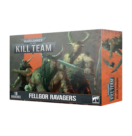 Warhammer 40k - Kill Team: Fellgor Ravagers