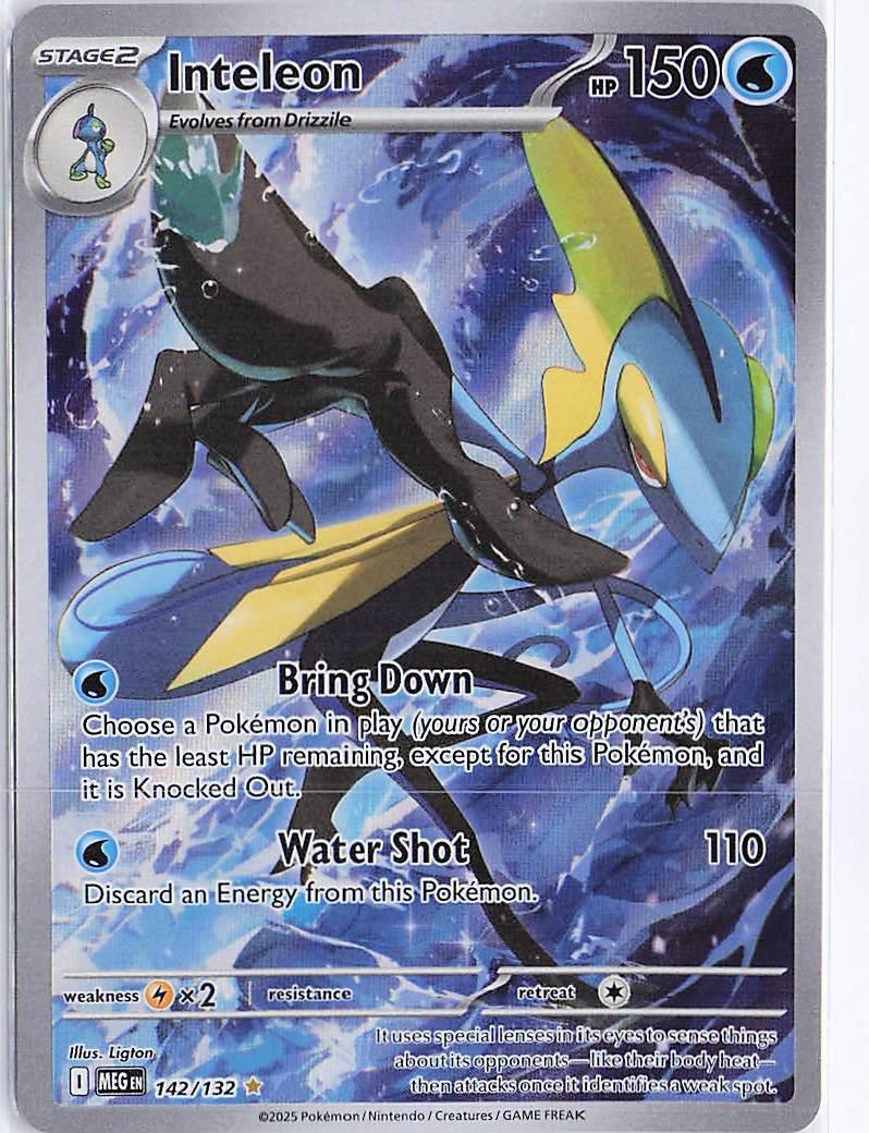 Inteleon 142/132
