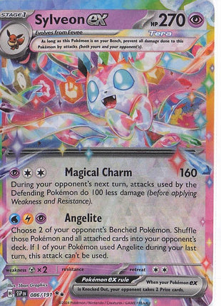 Sylveon ex 086/191