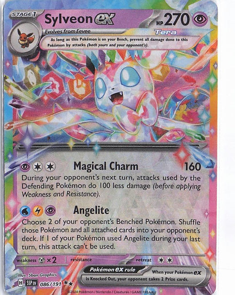 Sylveon ex 086/191