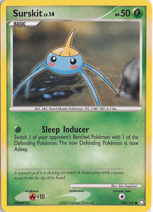 Surskit LV.14 104/123