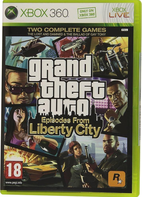 Grand Theft Auto: Episodes From Liberty City (Xbox 360) - Preowned