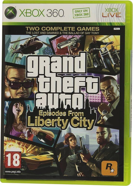 Grand Theft Auto: Episodes From Liberty City (Xbox 360) - Preowned
