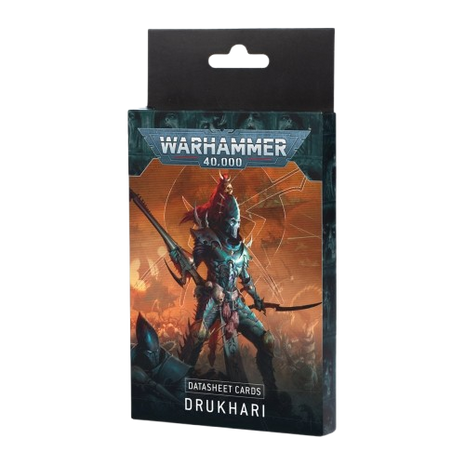 Warhammer: 40K - Drukhari Datasheet Cards