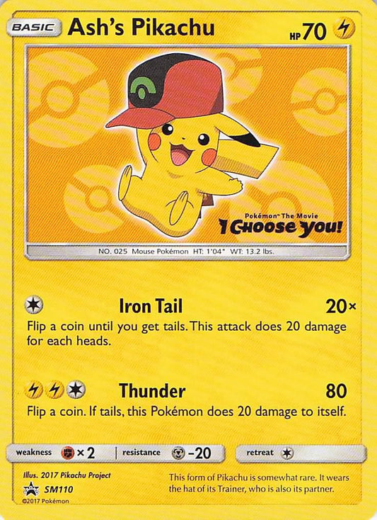 Ash’s Pikachu SM110