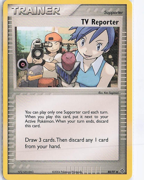 TV Reporter 88/97
