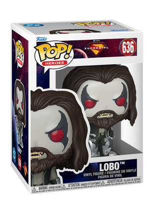 Supergirl (2026) - Lobo #636 Funko Pop!