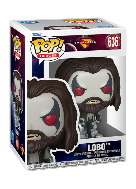 Supergirl (2026) - Lobo #636 Funko Pop!