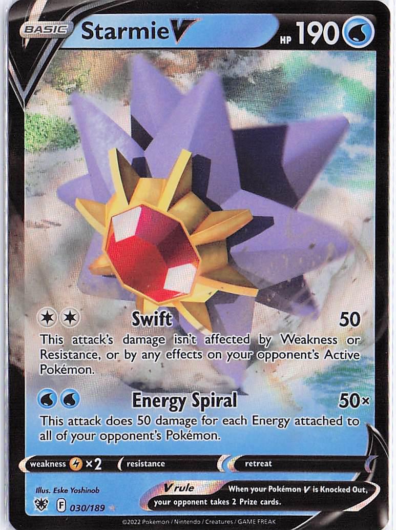 Starmie V 030/189