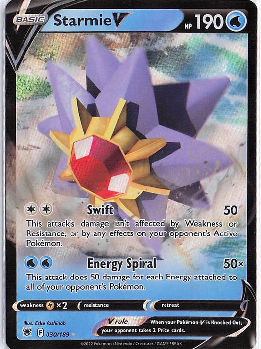 Starmie V 030/189