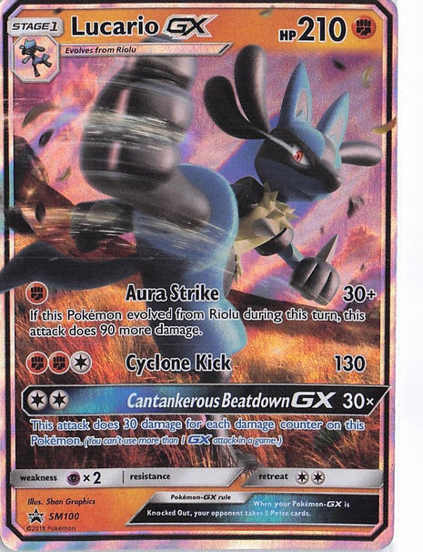 Lucario GX SM100