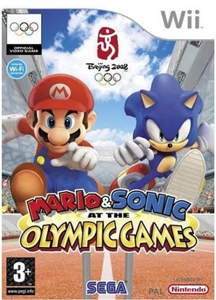 Mario & Sonic at the Olympic Games (Wii) - Preowned