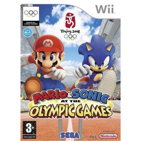 Mario & Sonic at the Olympic Games (Wii) - Preowned