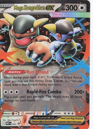 Mega Kangaskhan ex MEP025