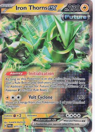 Iron Thorns ex 077/167