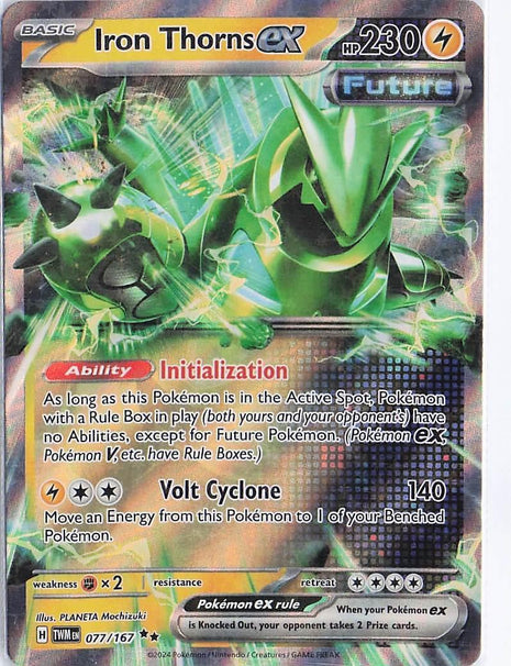 Iron Thorns ex 077/167
