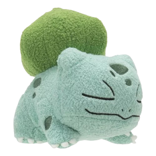 Pokemon - 5" Sleeping Bulbasaur Plush