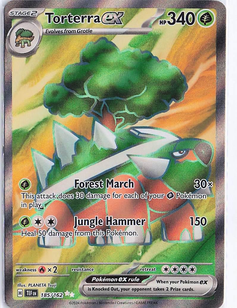 Torterra ex 185/162