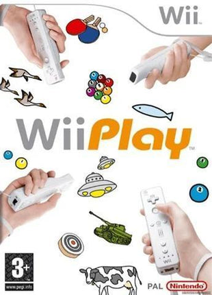 Wii Play (Wii) - Preowned