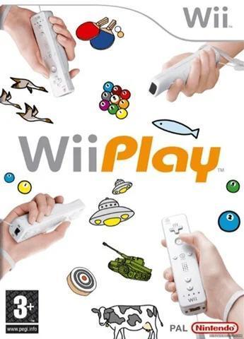 Wii Play (Wii) - Preowned