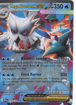 Mega Abomasnow ex 036/132