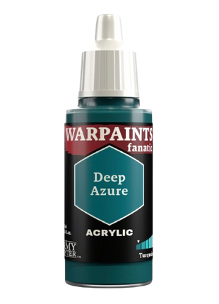 The Army Painter - Warpaints Fanatic Acrylic: Deep Azure