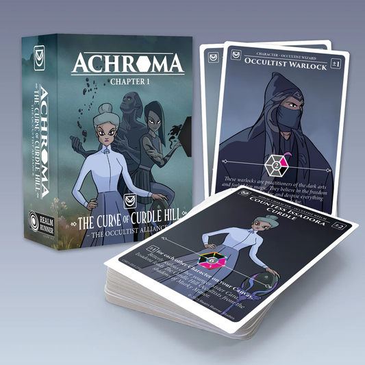 Achroma - The Curse of Curdle Hill: The Occultist Alliance