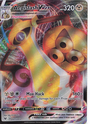 Aegislash VMAX 127/185