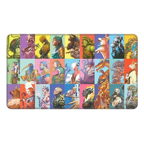 Magic: The Gathering - Modern Horizons 3: Profile Legends Stitched Edge Playmat