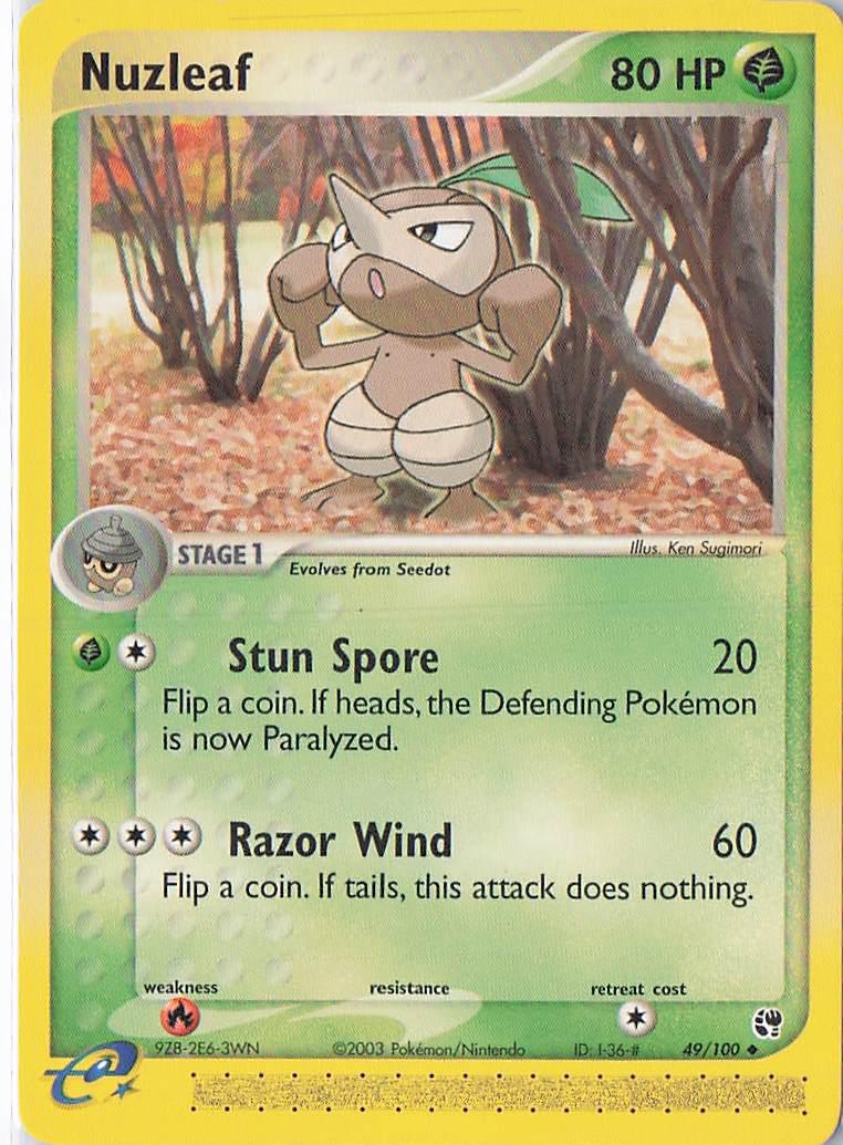 Nuzleaf 49/100