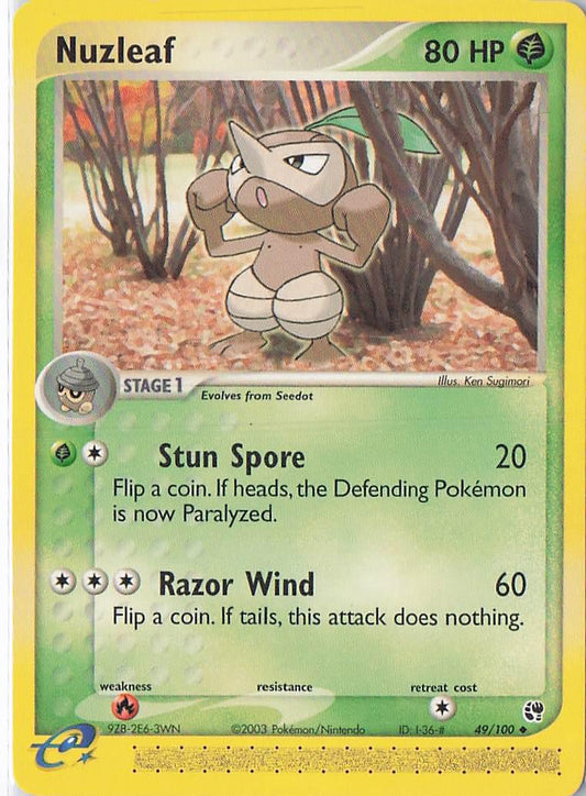Nuzleaf 49/100