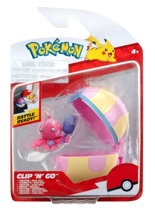 Pokemon - Tinkatink Clip 'N' Go Figure