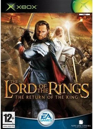 The Lord of the Rings: The Return of the King (Xbox) - Preowned