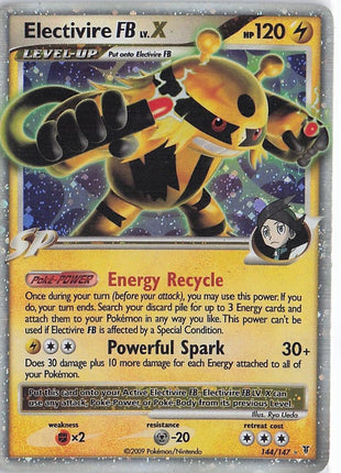 Electivire FB LV.X 144/147 (D)