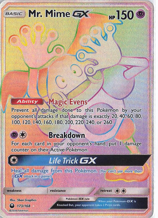 Mr. Mime GX 173/168