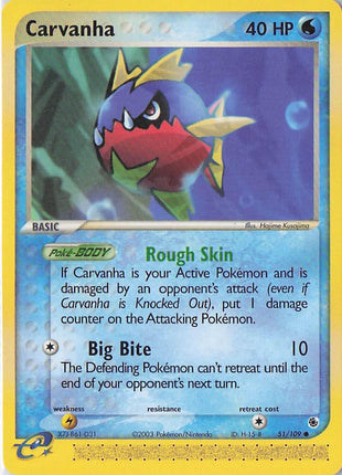 Carvanha 51/109
