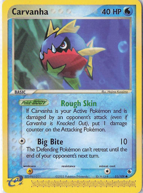 Carvanha 51/109