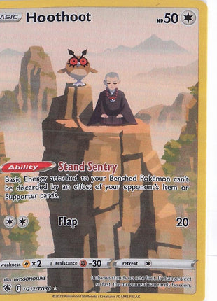 Hoothoot TG12/TG30