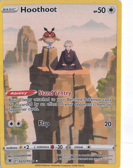 Hoothoot TG12/TG30