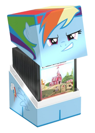 Squaroes - My Little Pony: Rainbow Dash Collectible Box (MLP004)