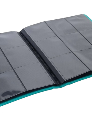 Vault X - Teal 9 Pocket Exo Tec Strap Binder