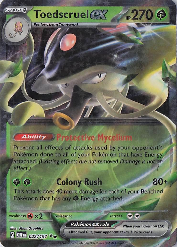 Toedscruel ex 022/197