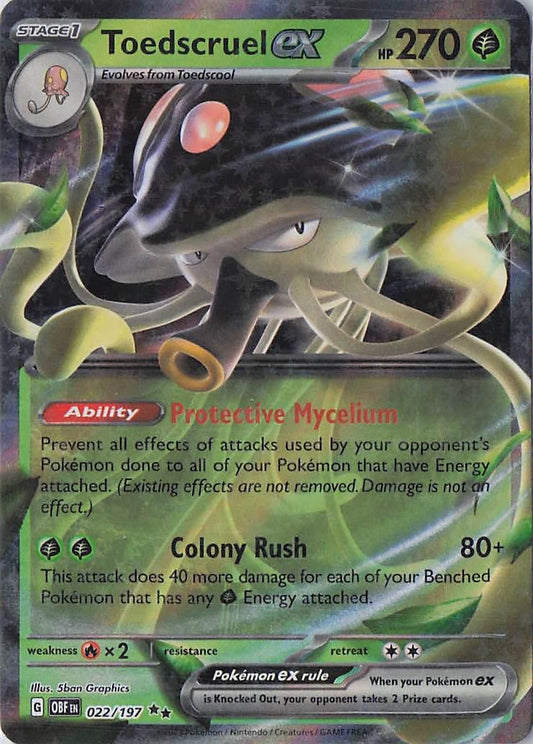 Toedscruel ex 022/197