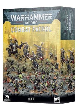 Warhammer 40k - Combat Patrol: Orks