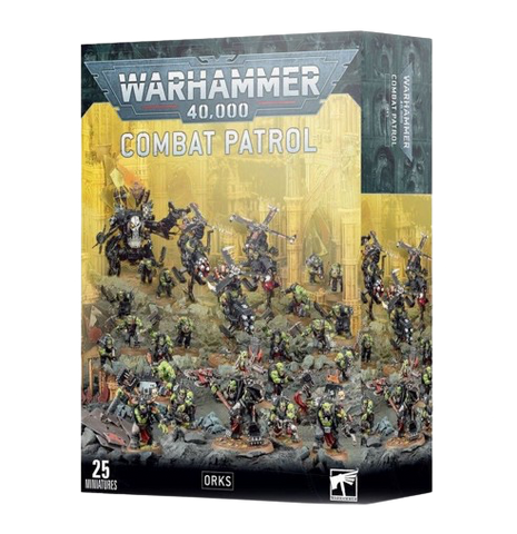 Warhammer 40k - Combat Patrol: Orks
