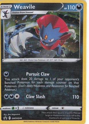 Weavile SWSH246