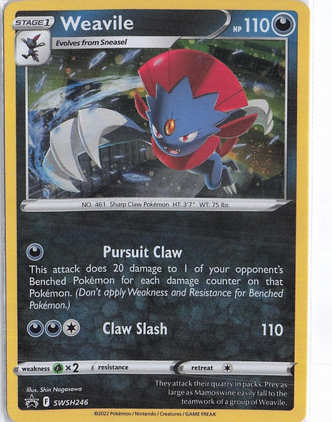 Weavile SWSH246