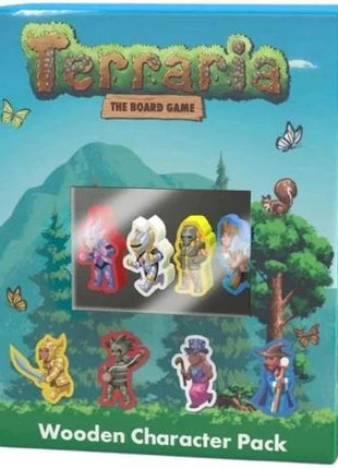 Terraria: The Board Game - Wooden Character Pack